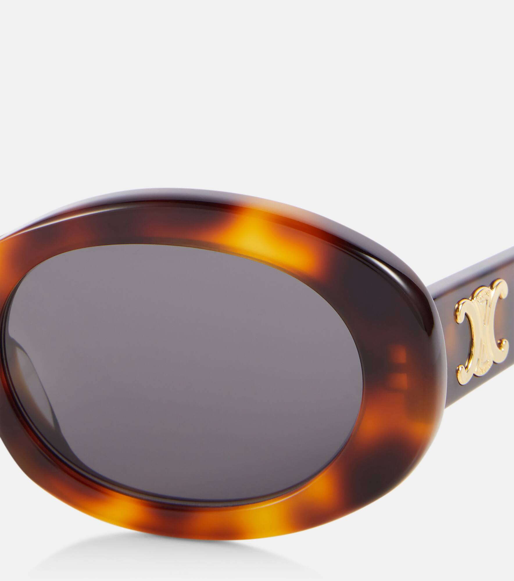 Triomphe 01 oval sunglasses - 2