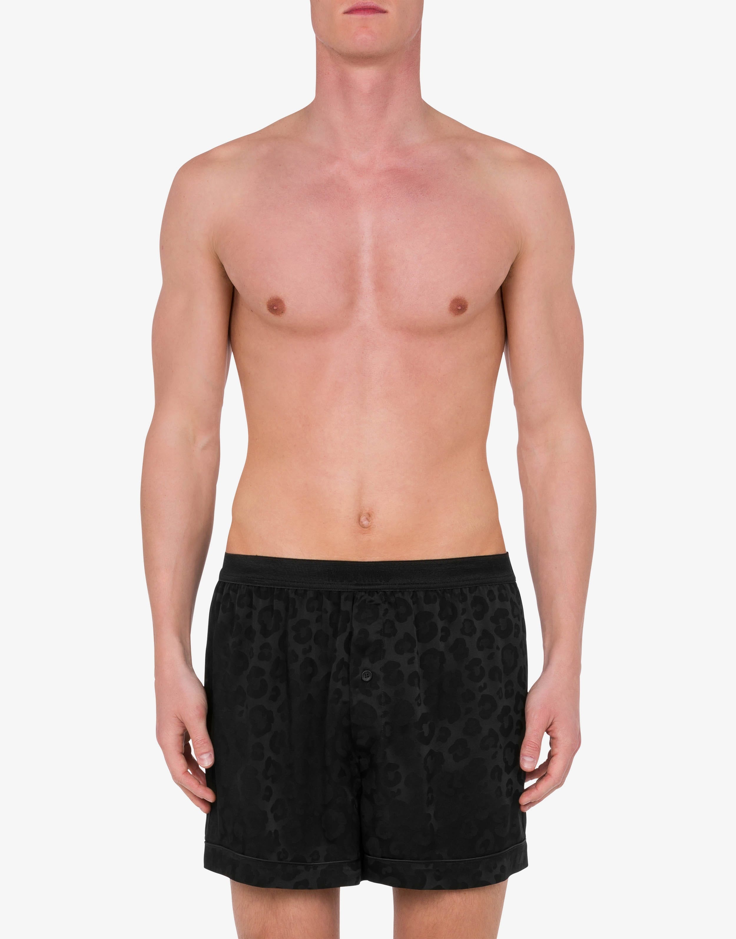 LEO JACQUARD BOXERS - 2
