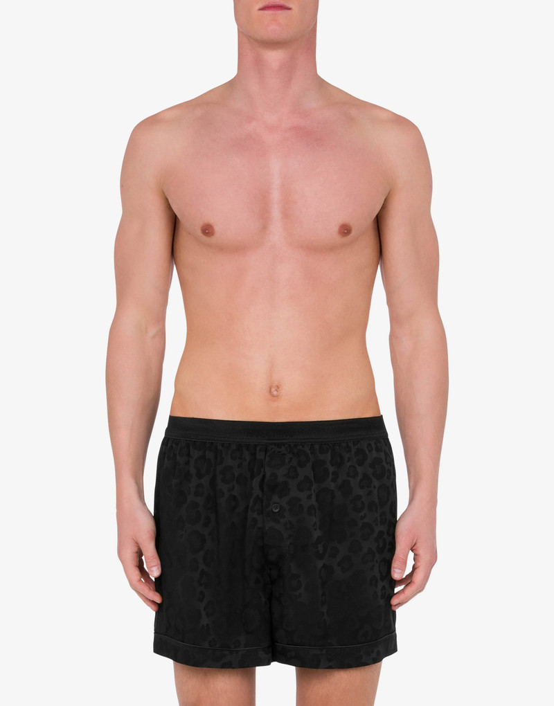 Moschino LEO JACQUARD BOXERS outlook