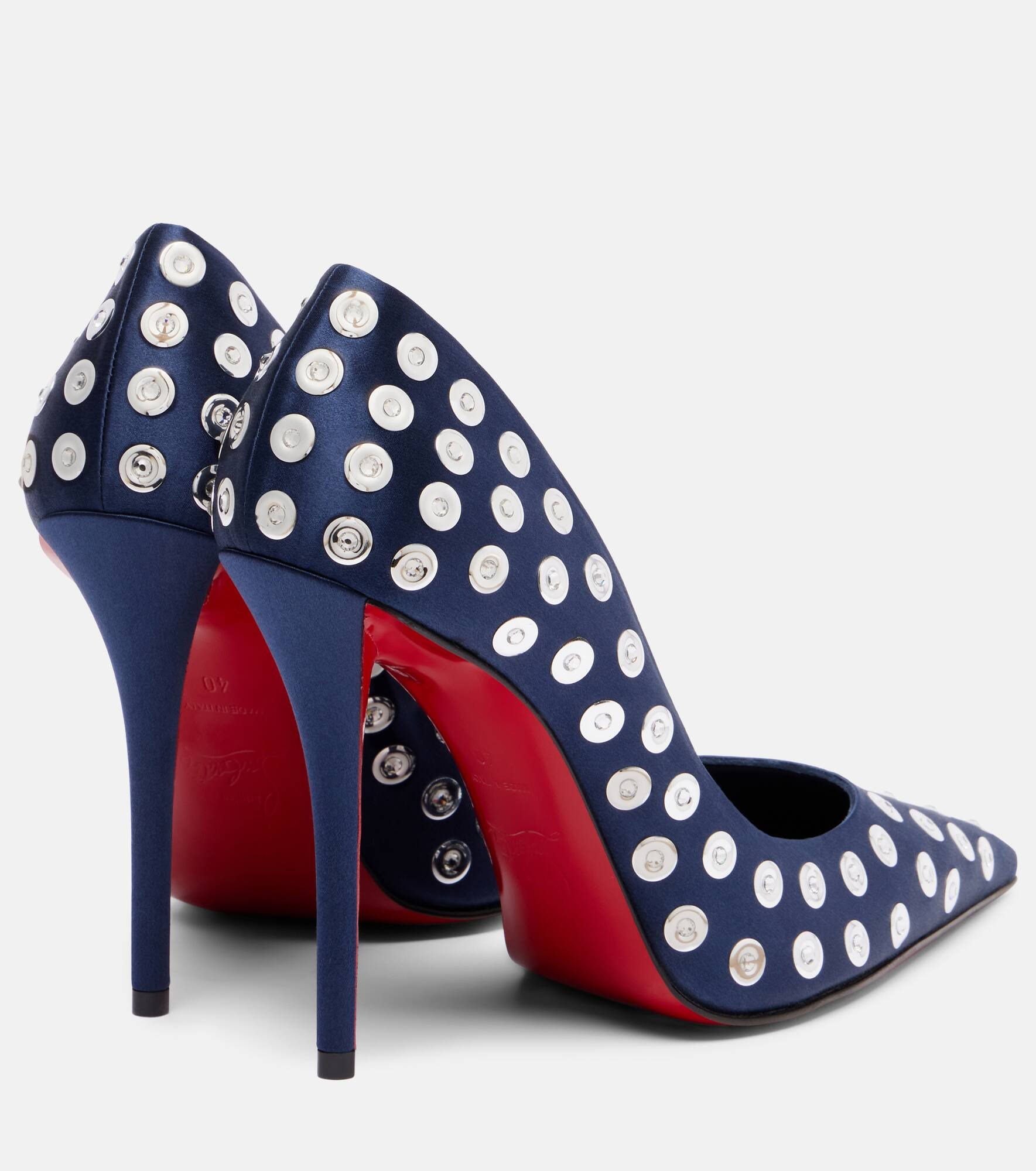 Miss Z Boum Boum 100 studded pumps - 2