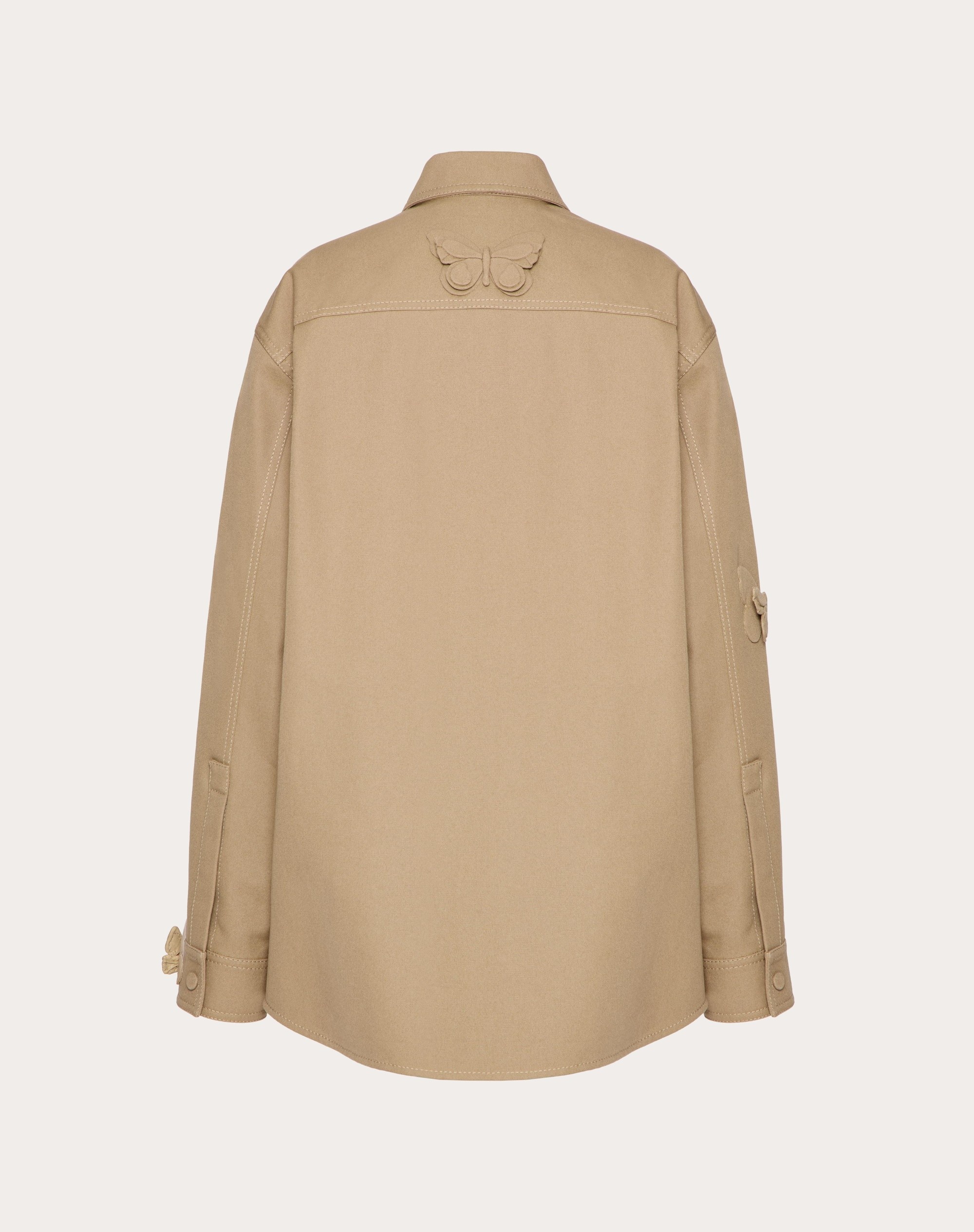 JACKET IN EMBROIDERED COUTURE CANVAS - 2