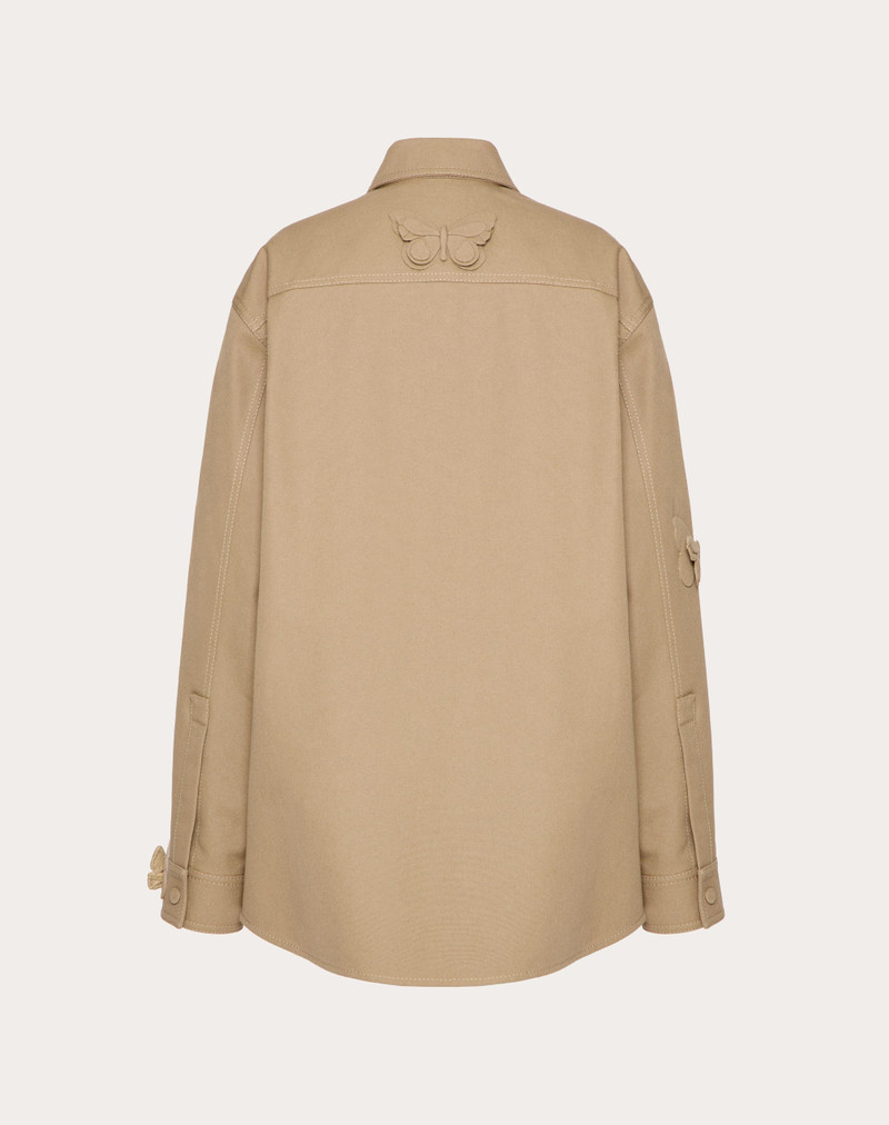 Valentino JACKET IN EMBROIDERED COUTURE CANVAS outlook