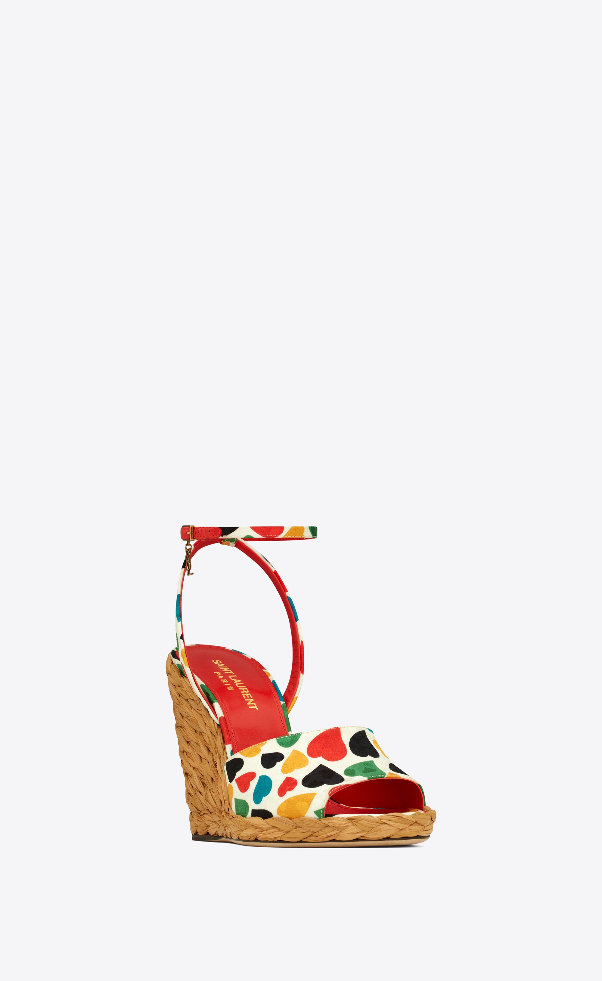Paloma wedge espadrille sandals - 5
