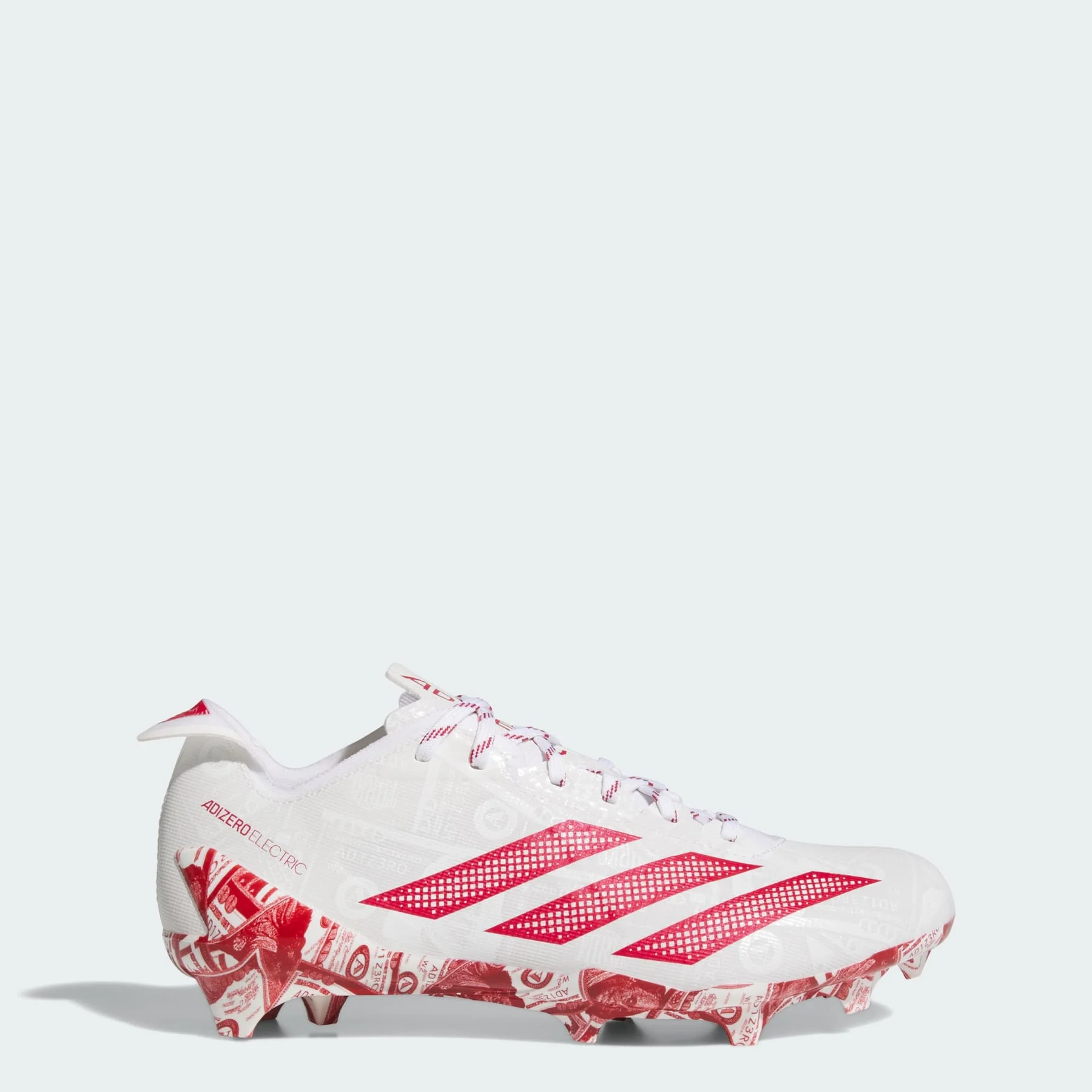 Adizero Electric II SMU Football Cleats - 1