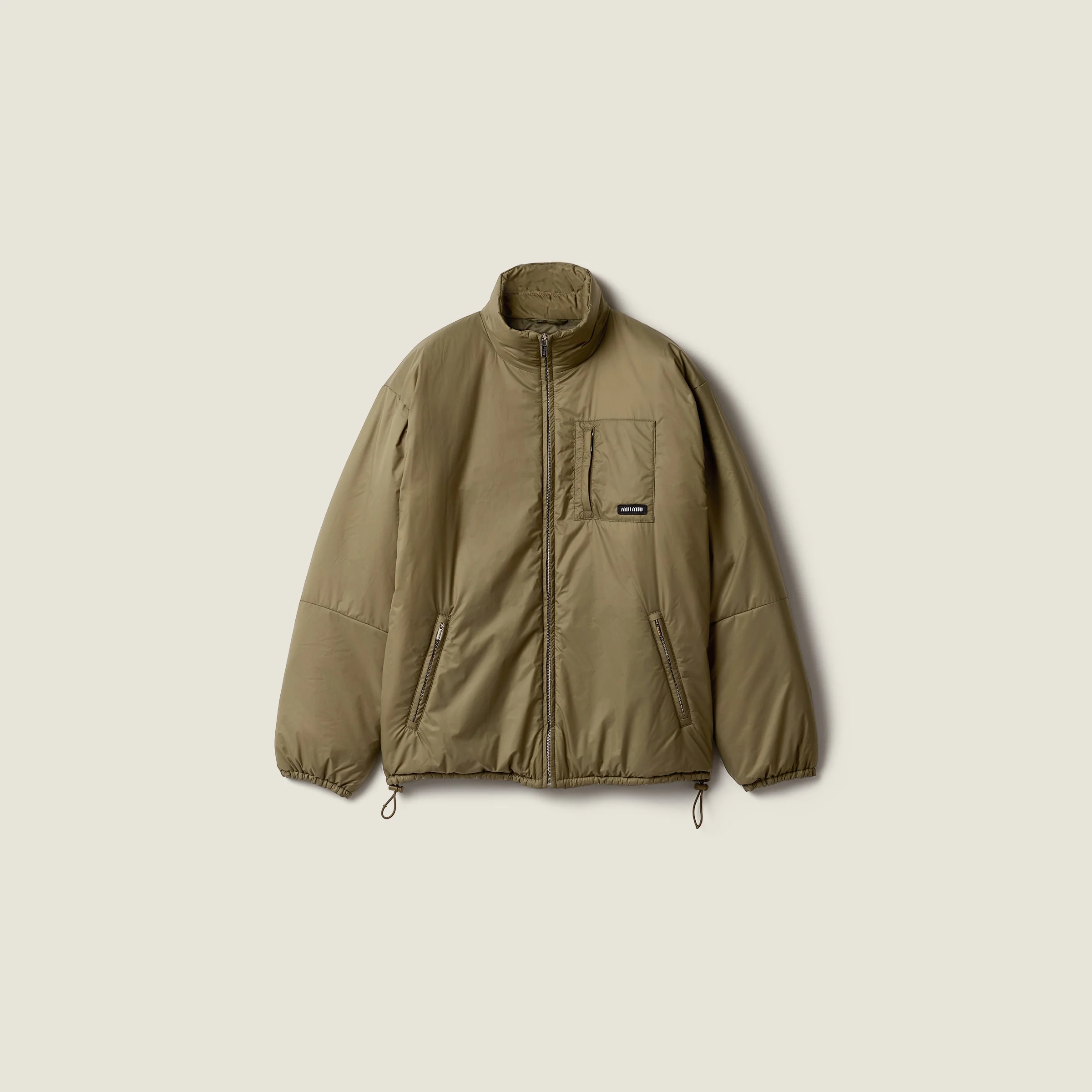 Medium-weight ripstop down jacket - 1