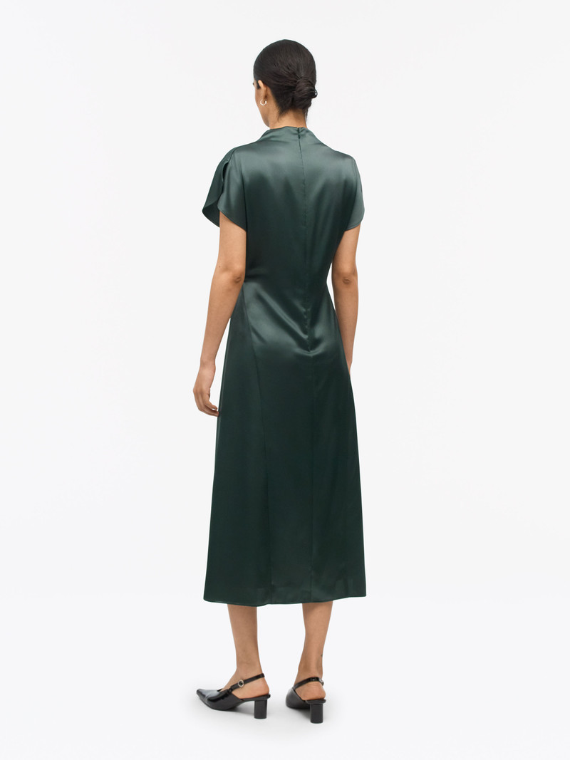 Leilani Festive Satin Dress 3