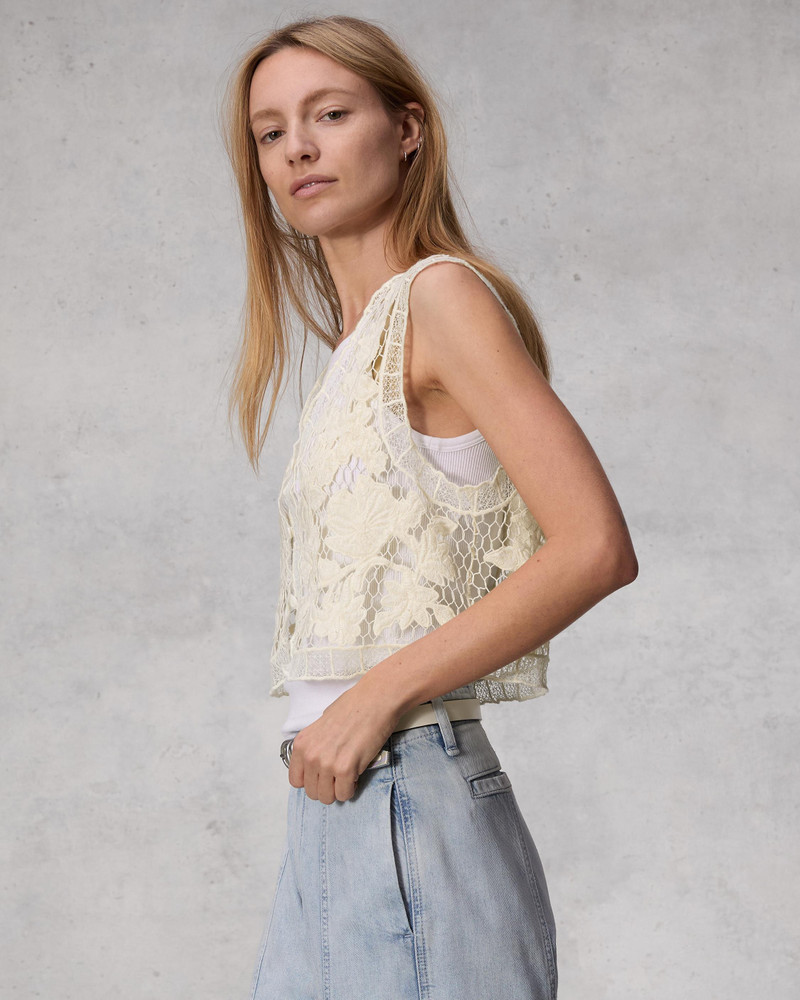 Coralie Crochet Vest
Relaxed Fit 4