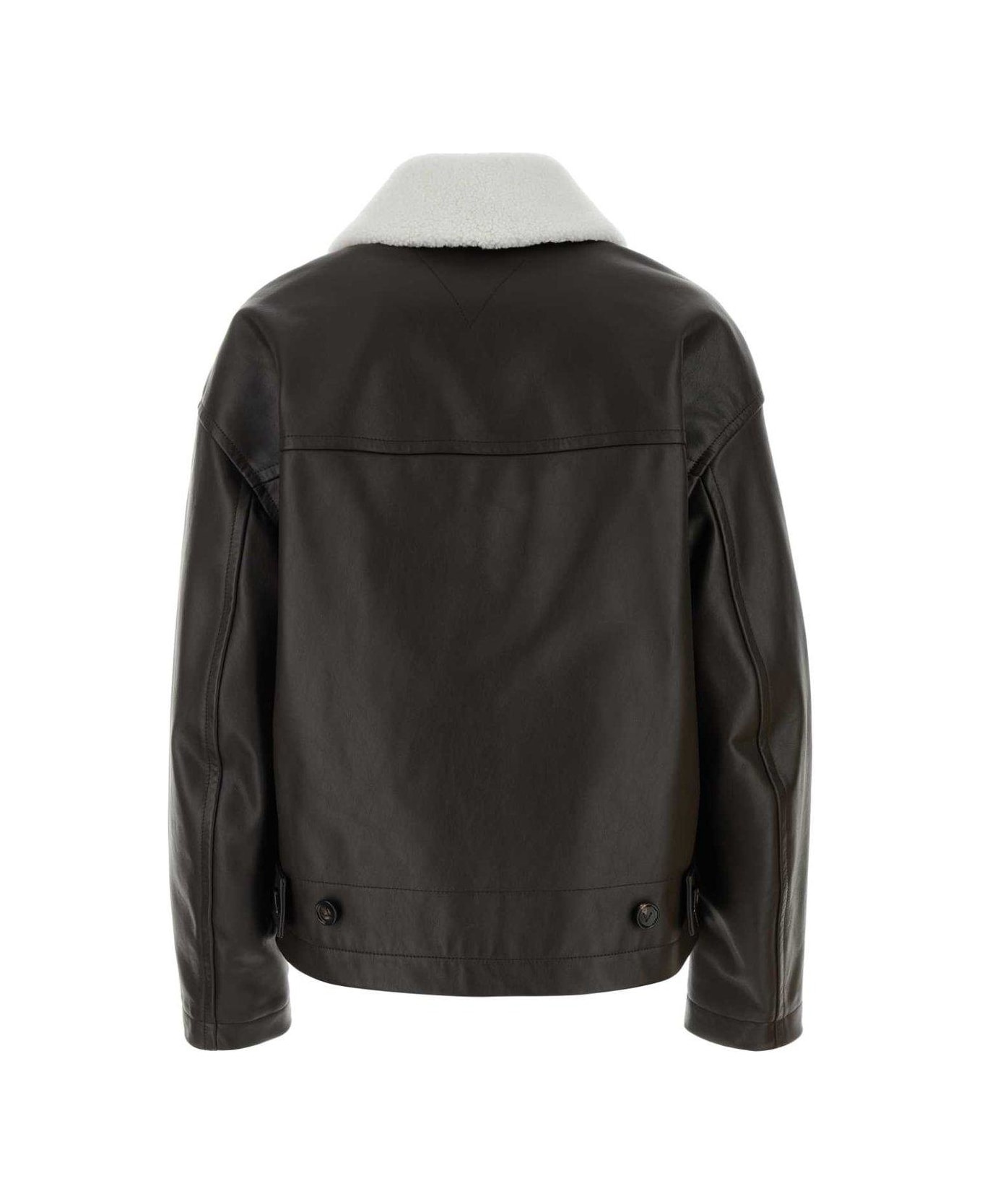 BOTTEGA VENETA レザージャケット 724068V2JI0 4038 Bottega Veneta Leather Biker Jacket | eBay