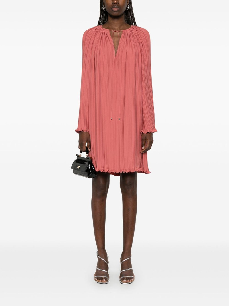 Lanvin plissé dress outlook