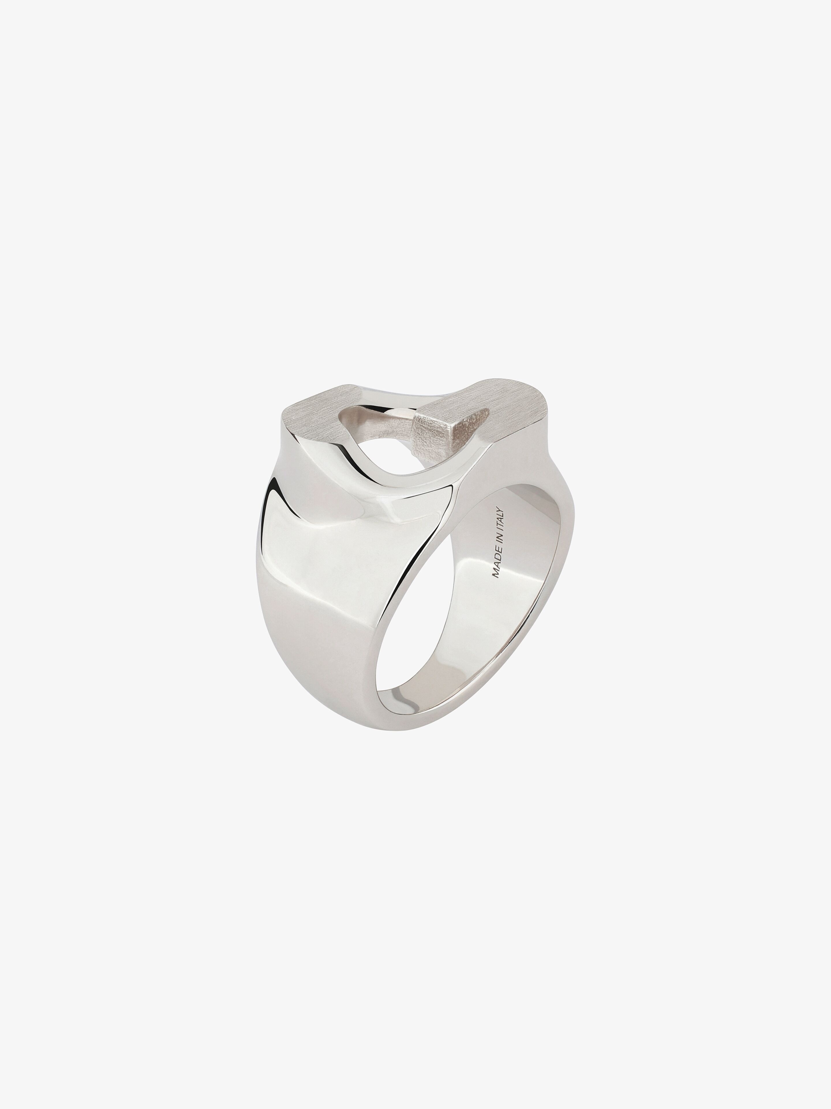 G CHAIN RING IN METAL - 4