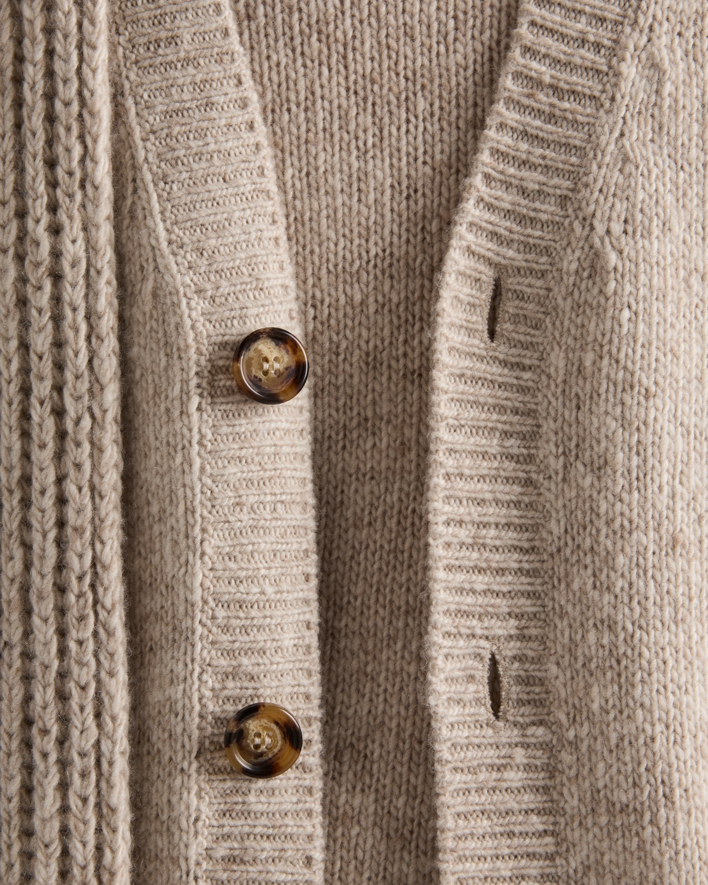 Cashmere cardigan - 4