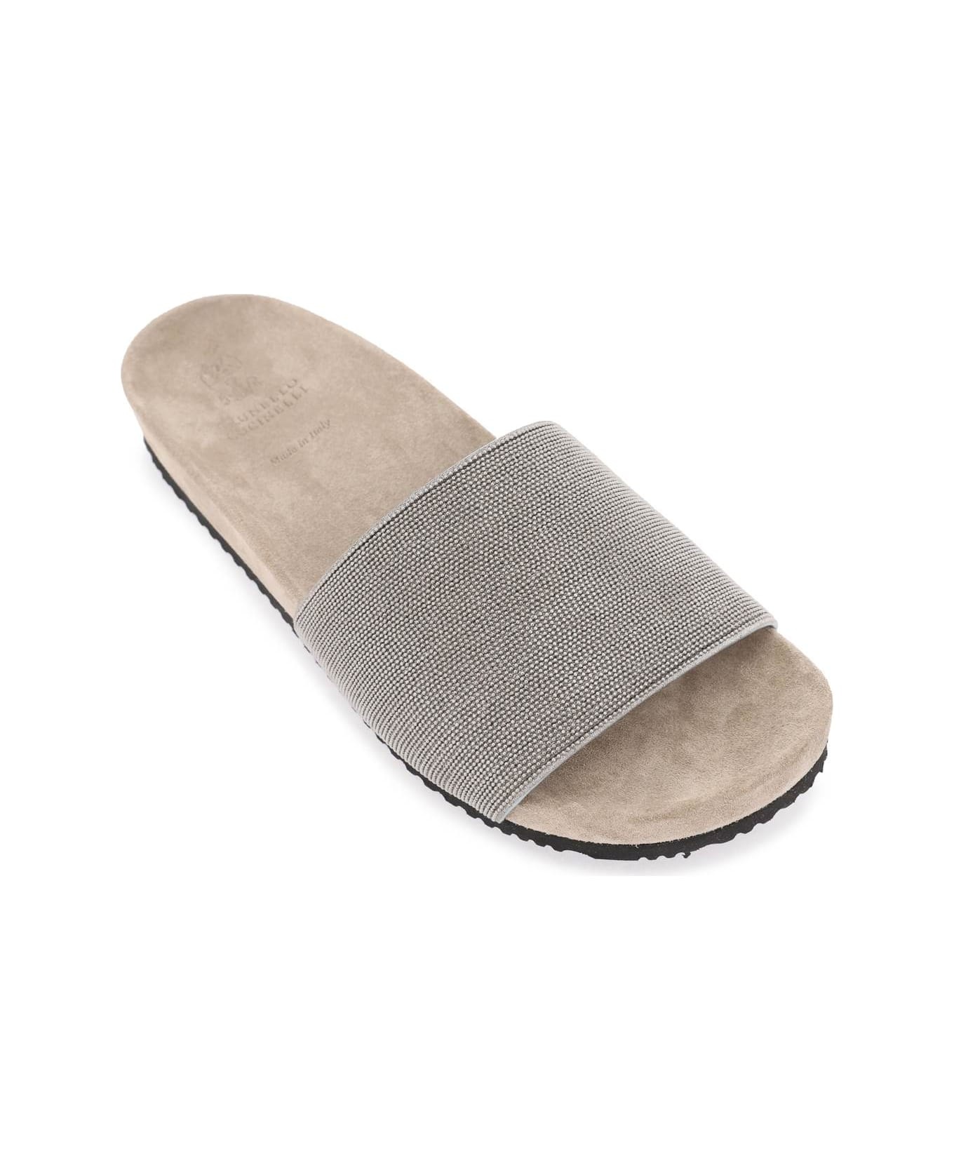 Slides With Monili Band - 4