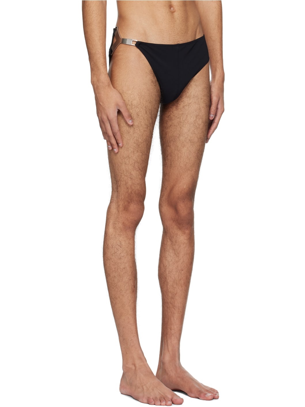 Black Hydra Swim Briefs - 2