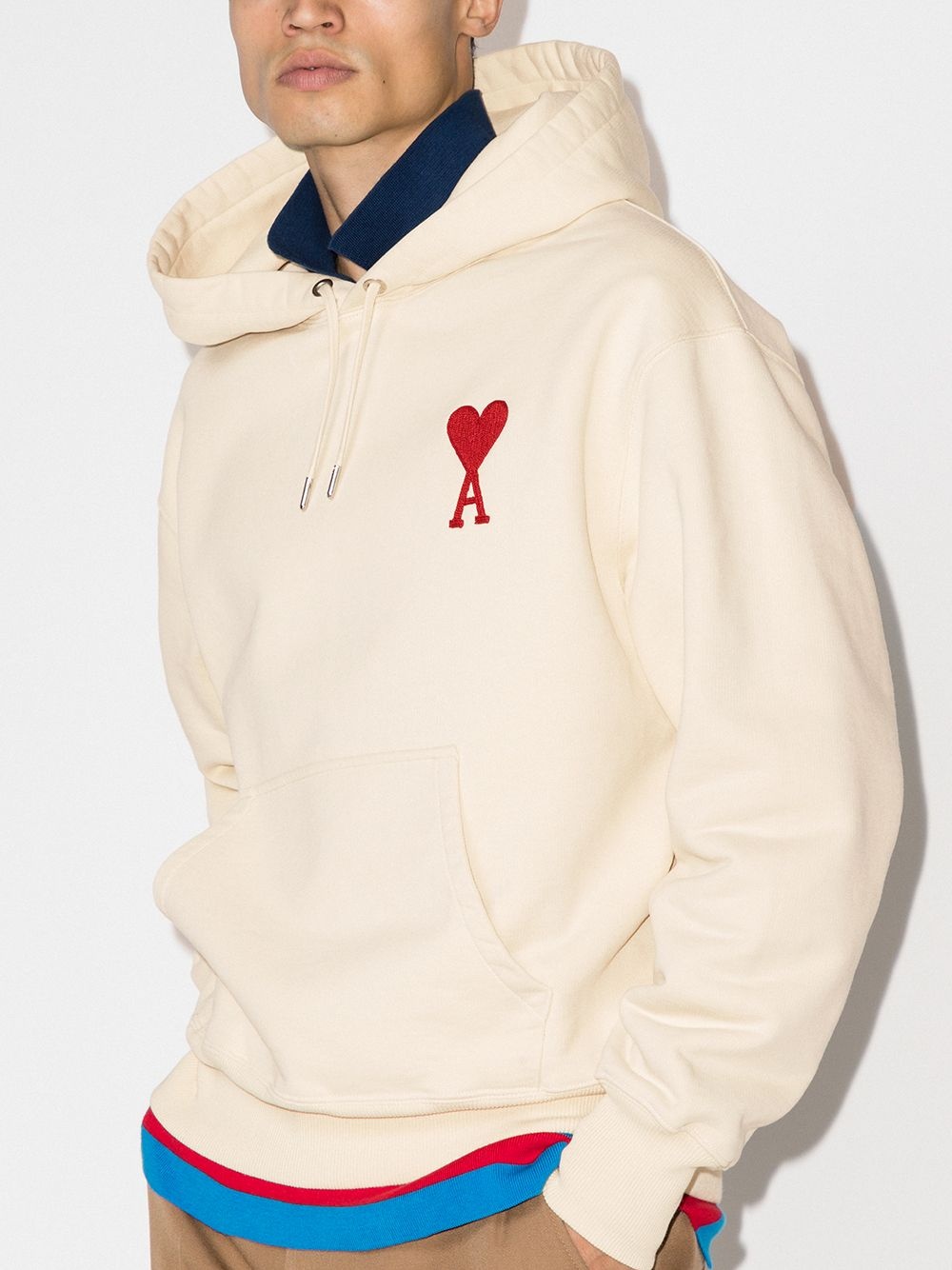 Ami de Coeur cotton hoodie - 2