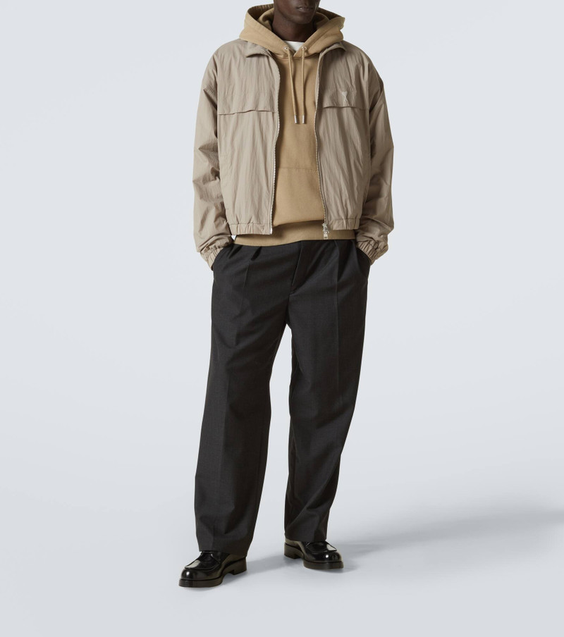 AMI Paris Ami De Cœur puffer jacket outlook
