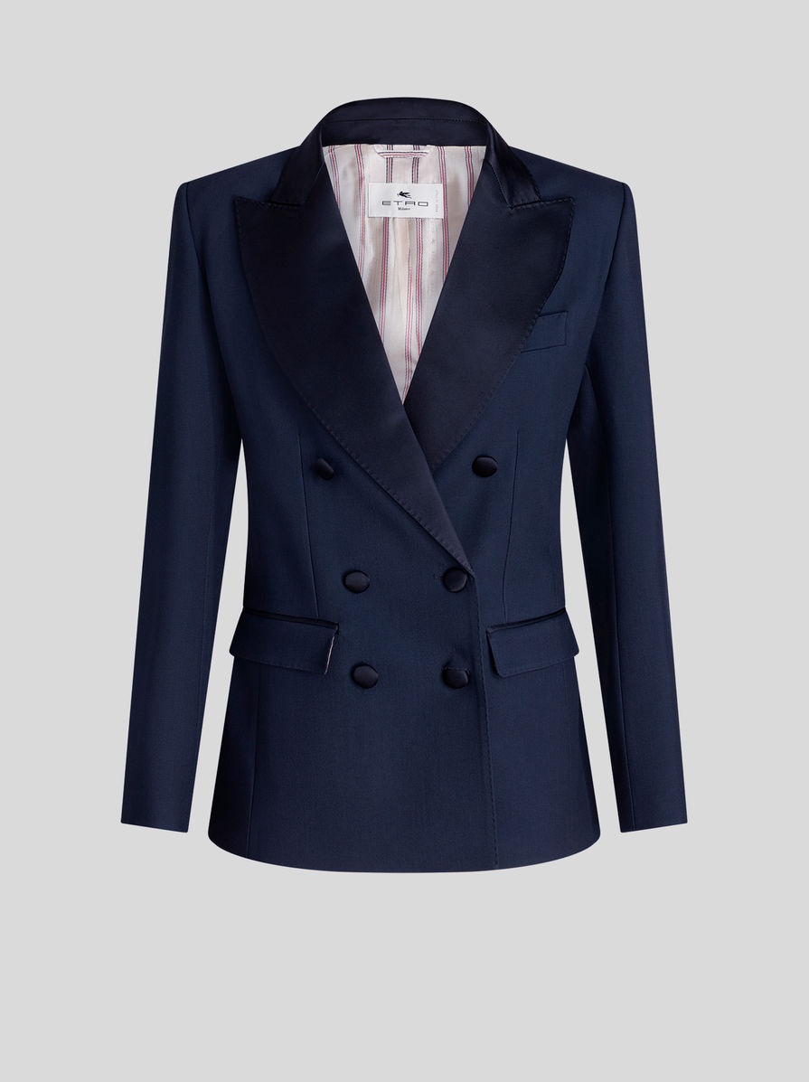 DOUBLE-BREASTED JACKET - 1