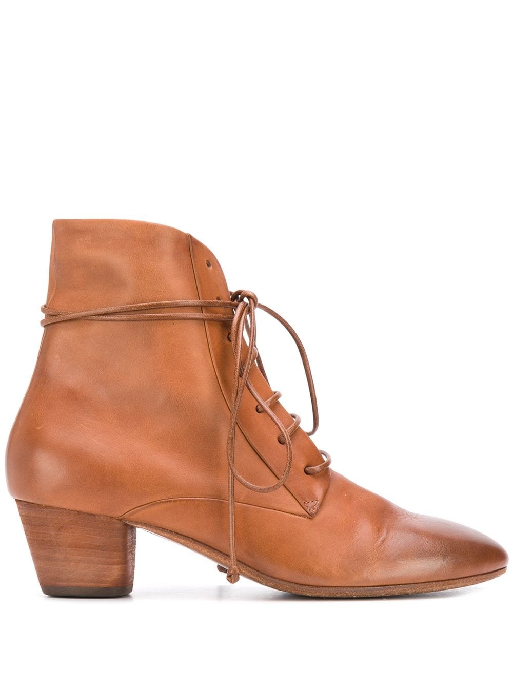 ankle lace-up boots - 1