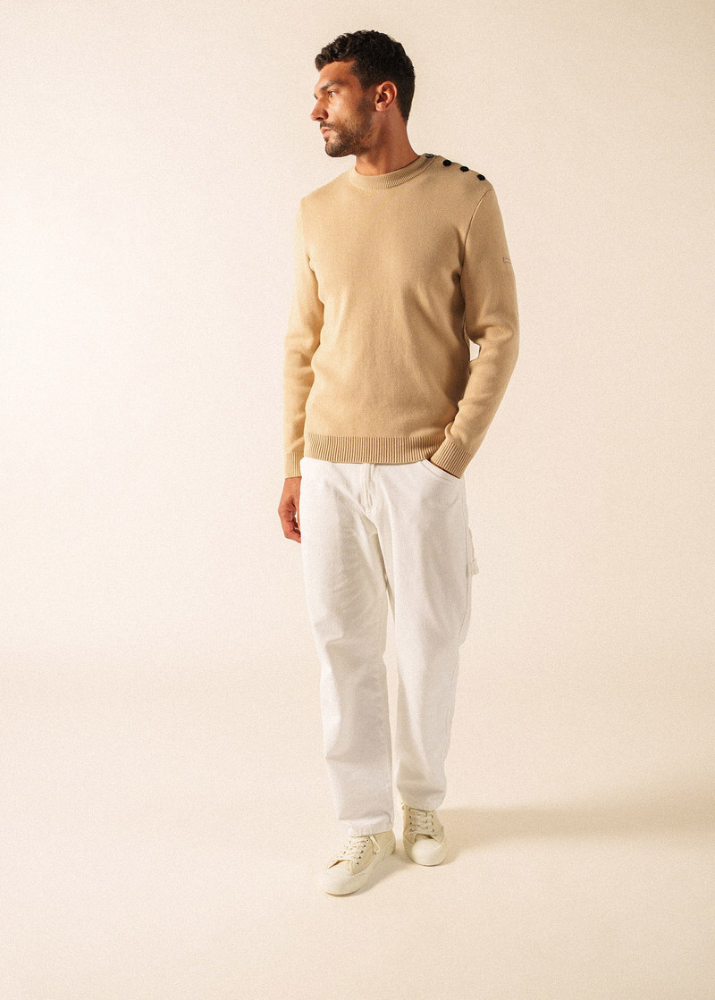 CANCALE cotton Fisherman Sweater 5