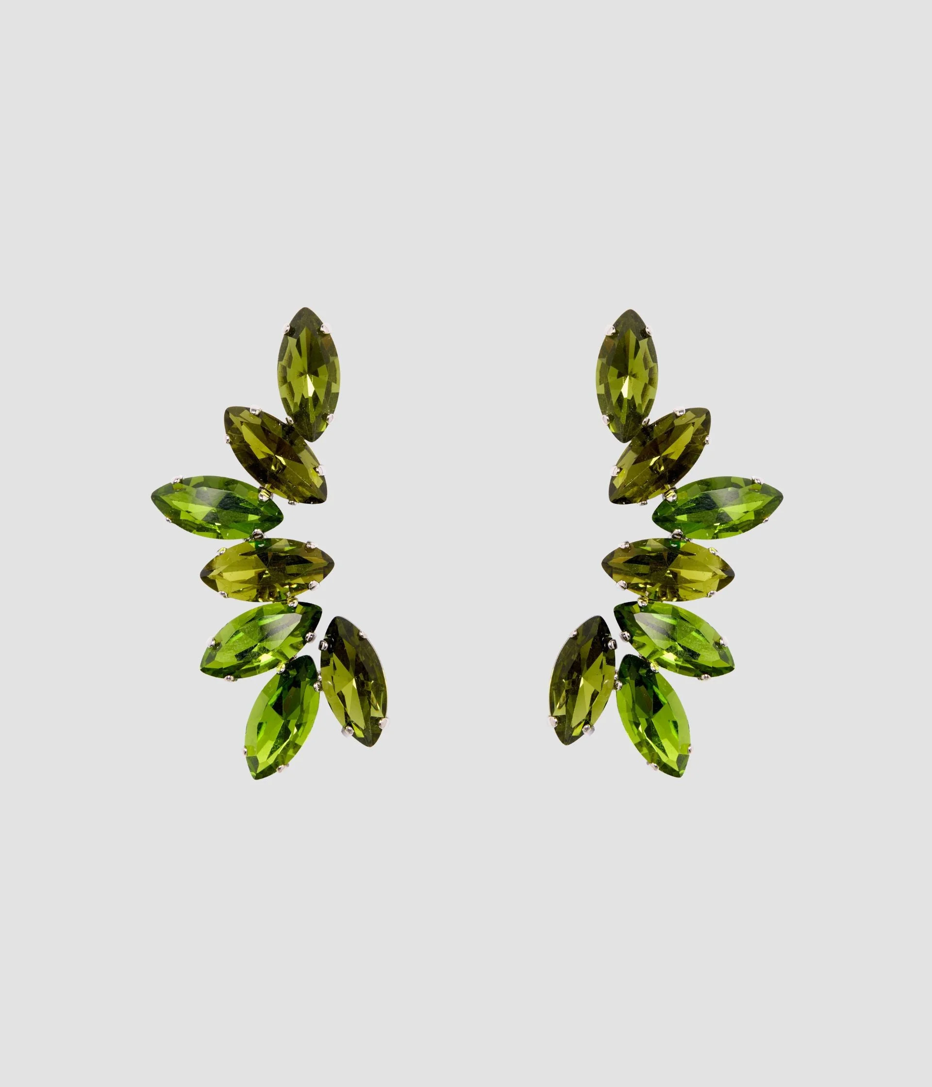 CRYSTAL EARRINGS - 1