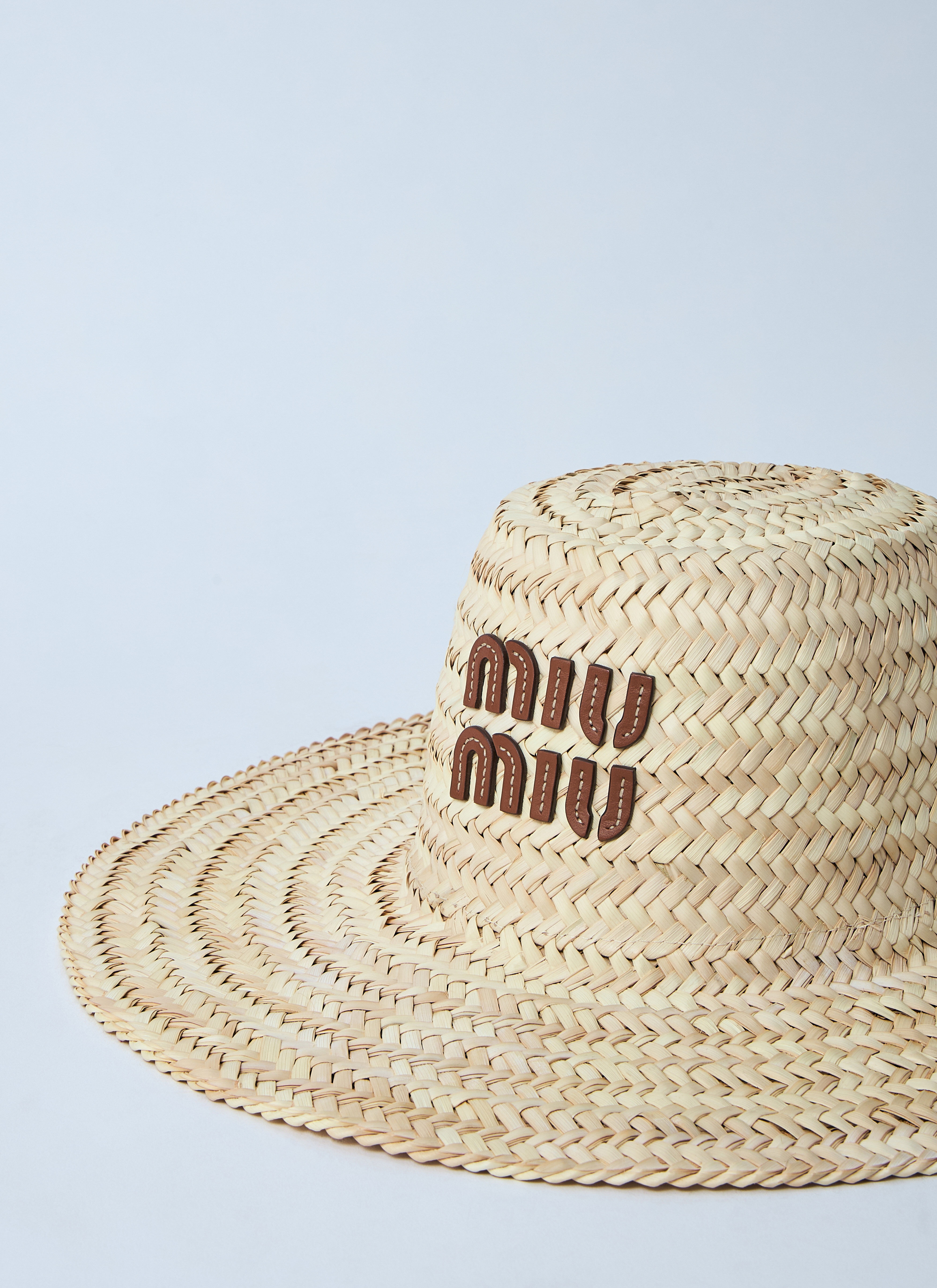 mih☆ Miu Miu logo-patch Shirt Dress | Neutrals | FARFETCH