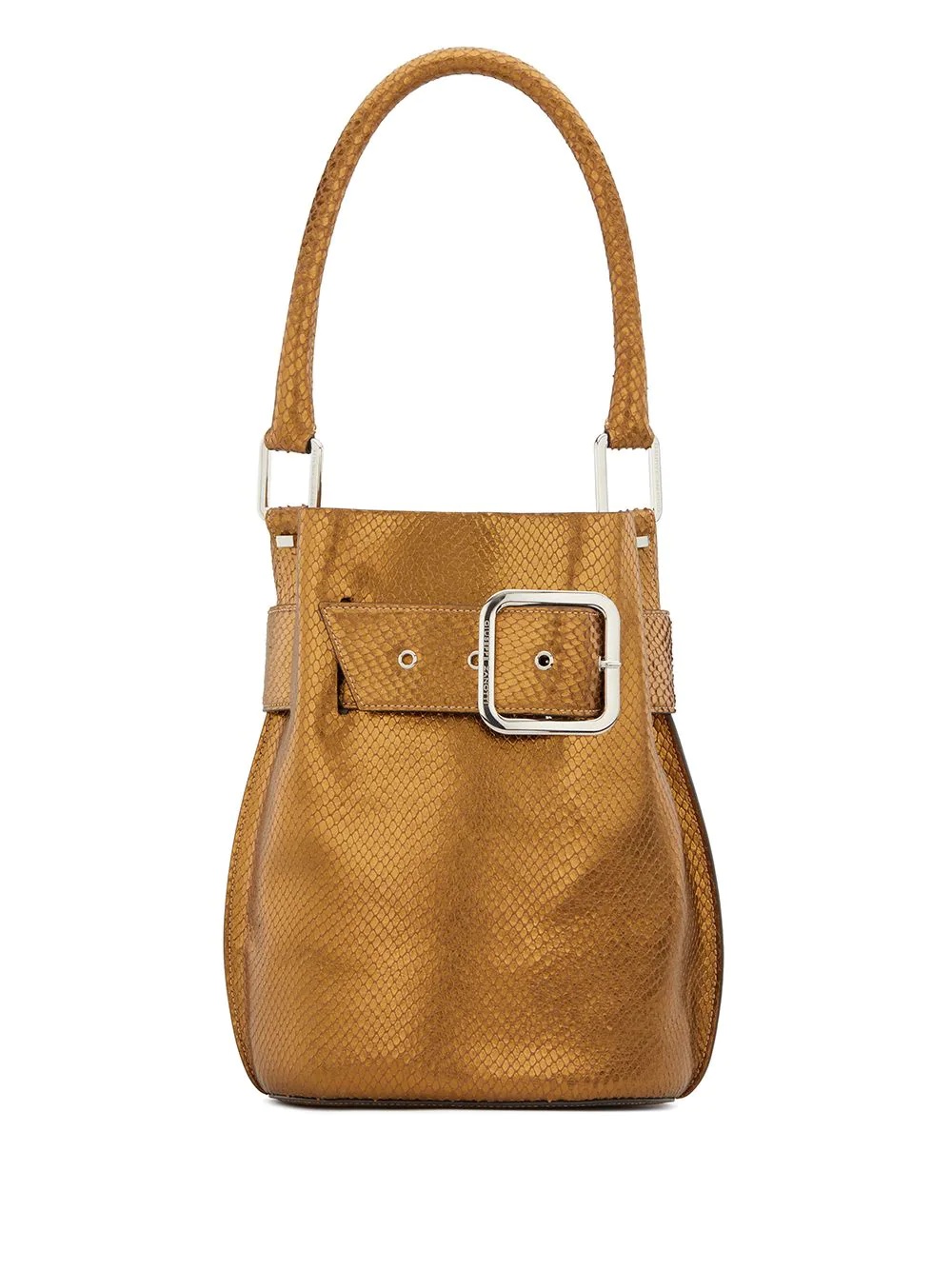 Wanda belted bucket bag - 1