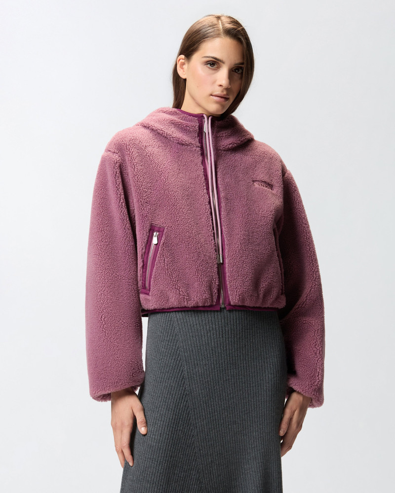TEDDY-EFFECT FLEECE HOODIE 3