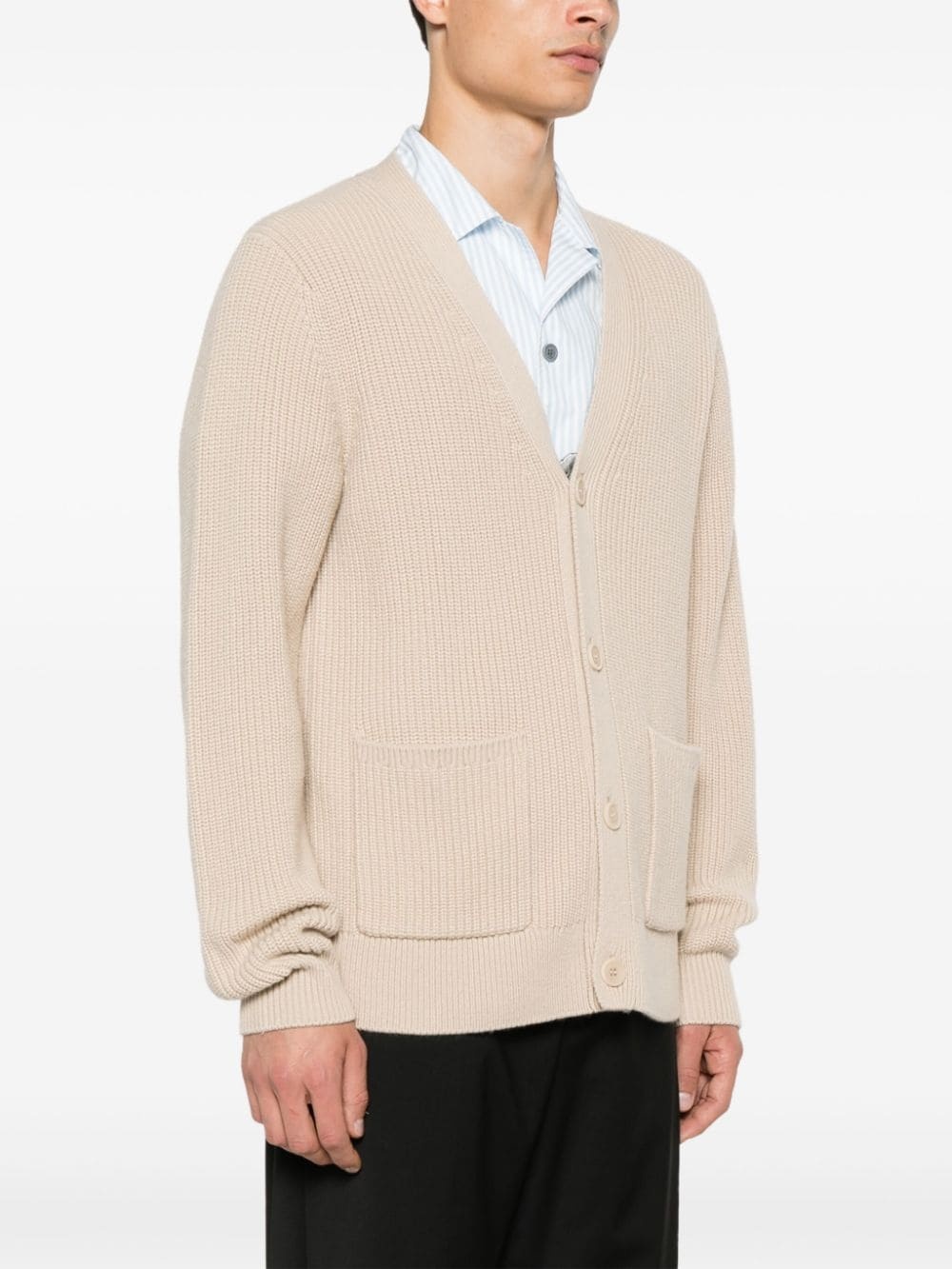 knitted cardigan - 3