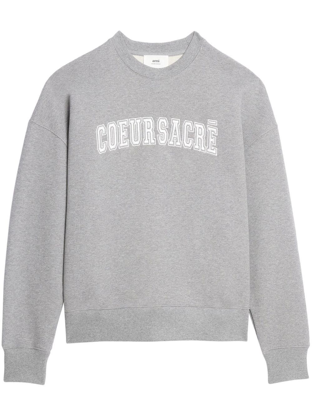 Coeur Sacré cotton sweatshirt - 1