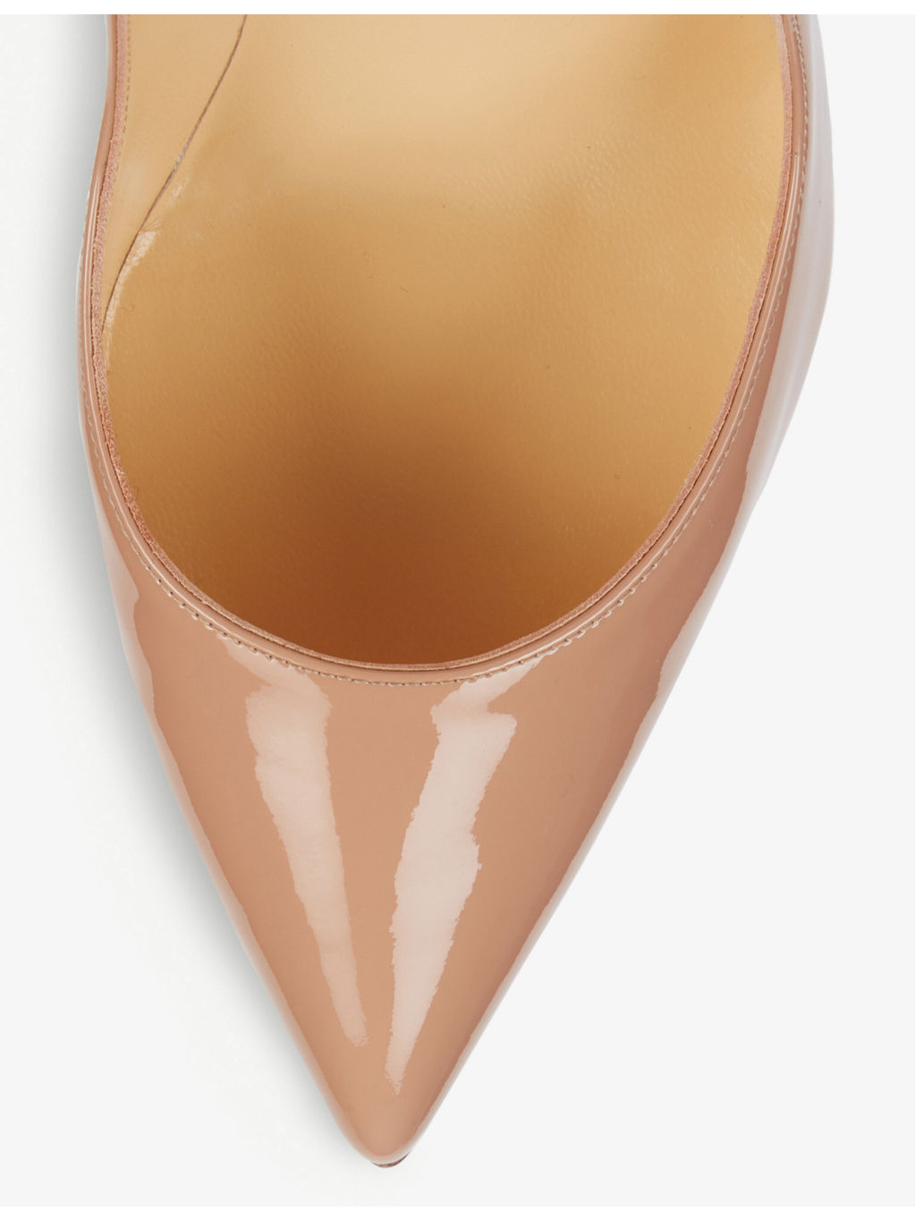 Hot chick 100 patent-leather courts - 5