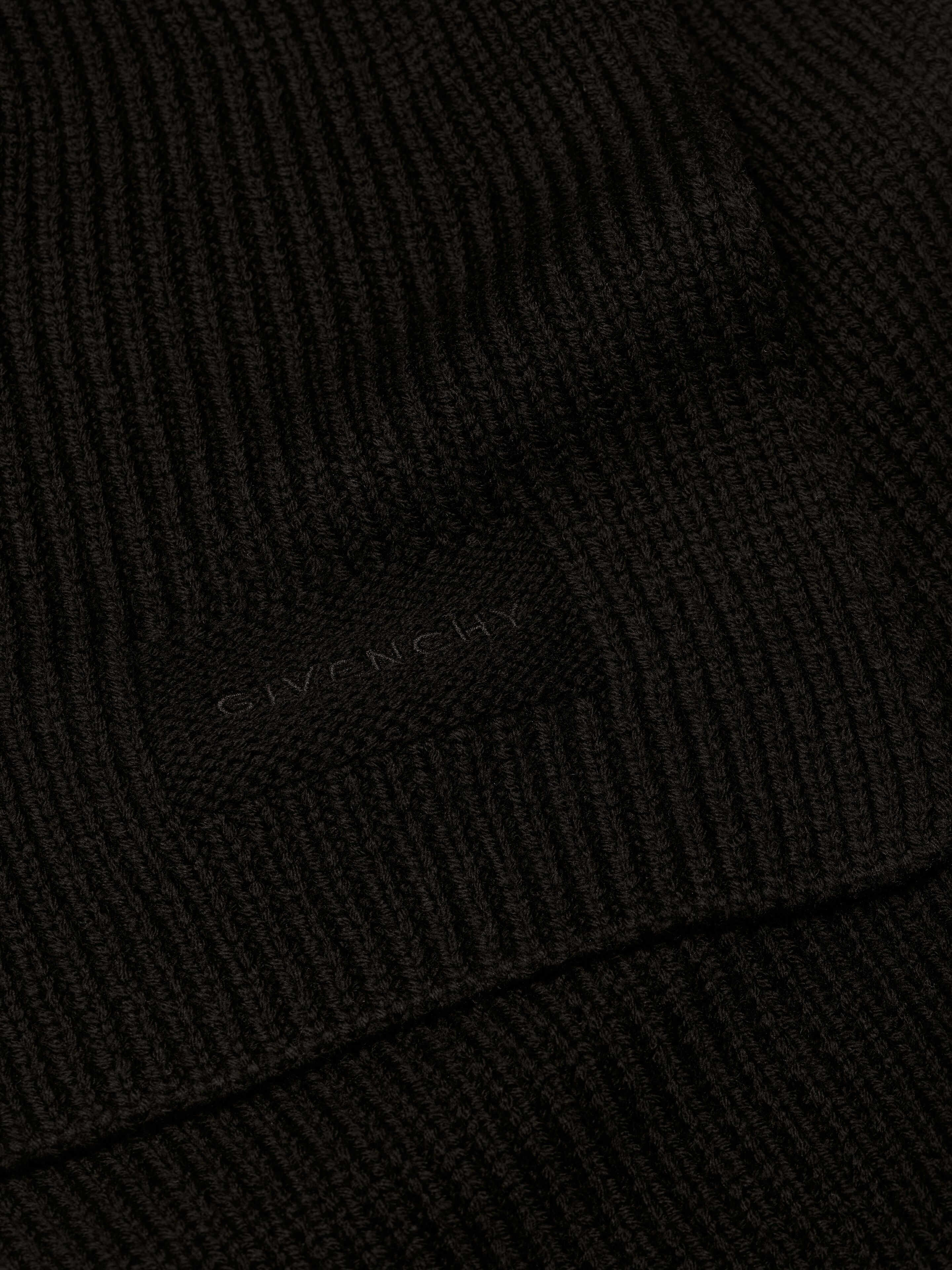 GIVENCHY SCARF IN WOOL - 2