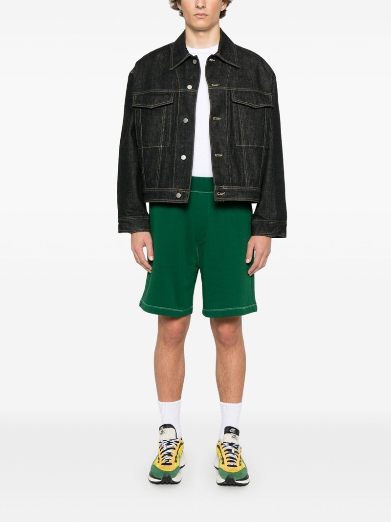 DSQUARED2 logo-print track shorts outlook
