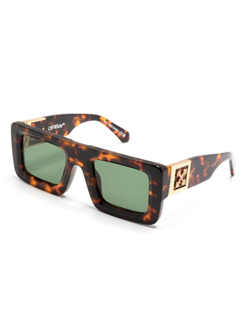 Off-White Leonardo square-frame sunglasses outlook