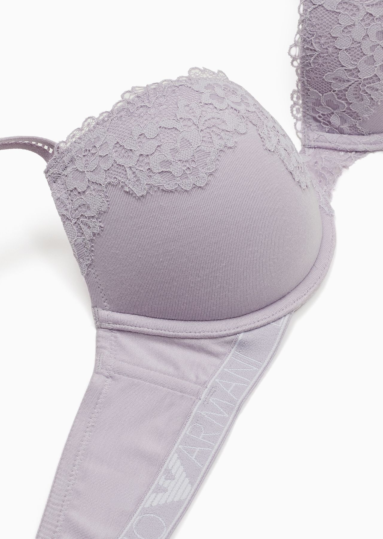 ASV Dreamy Lace certified viscose push-up bra - 4