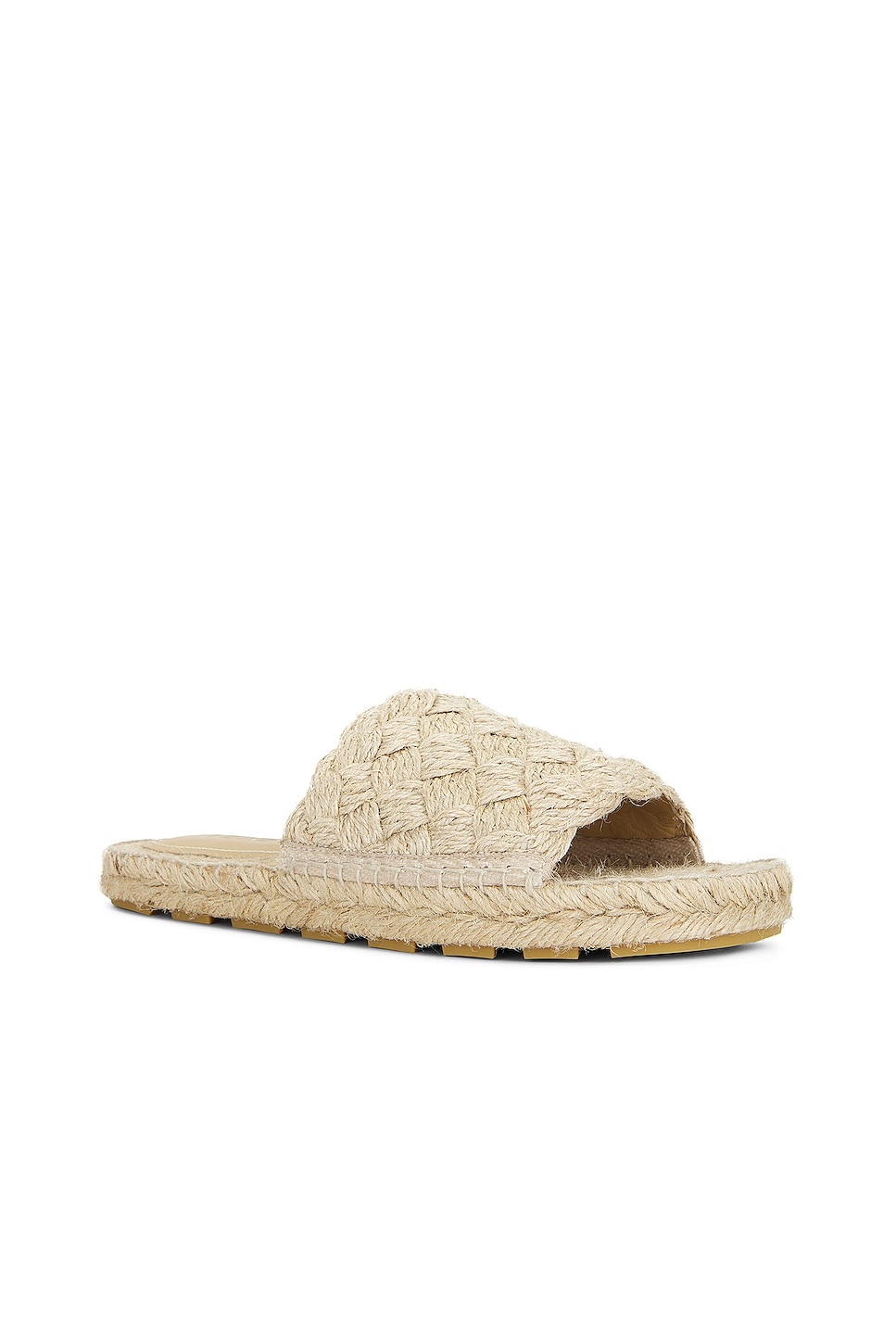 Jack Mule Espadrille Jute Flat Sandal - 2
