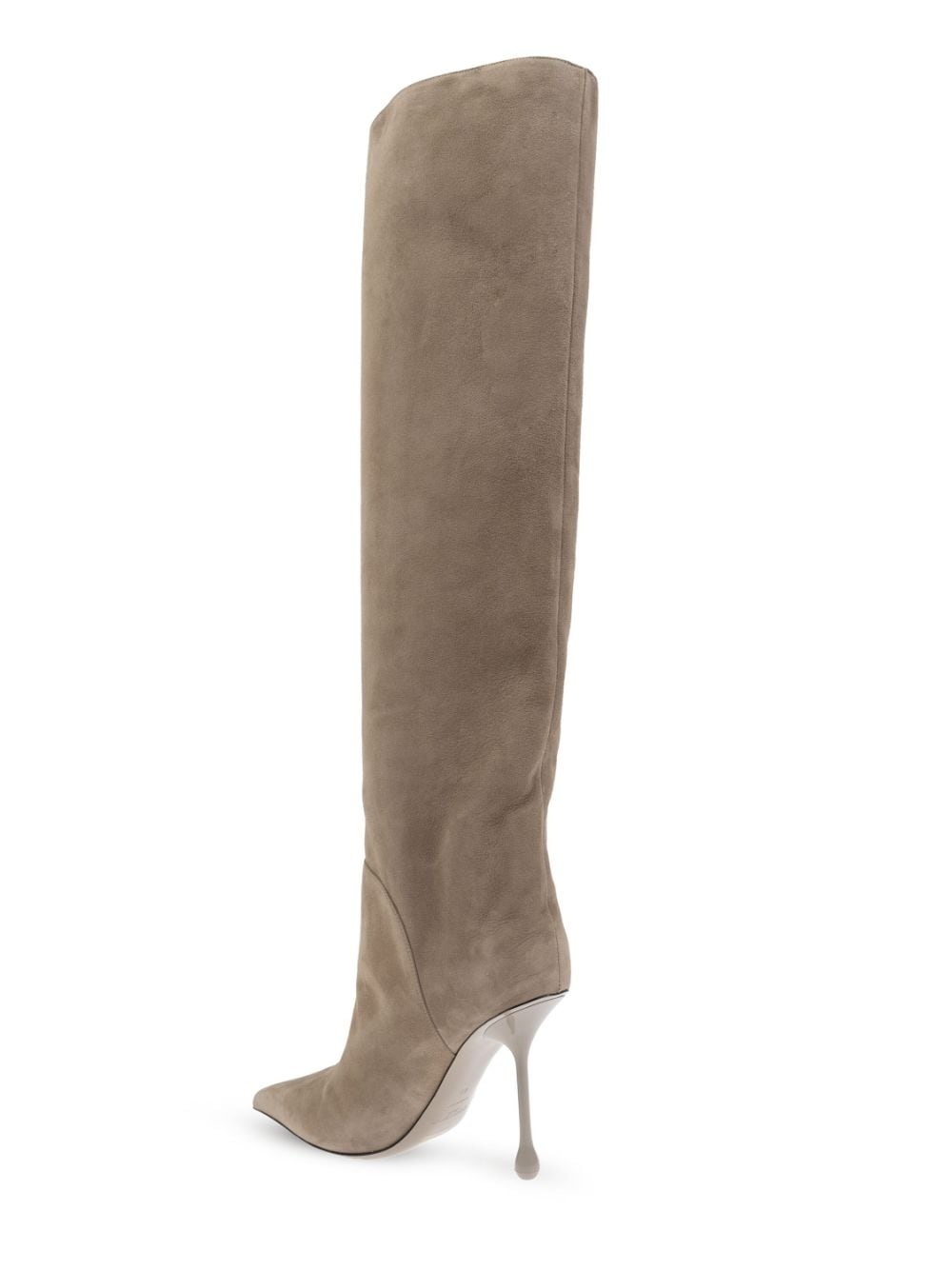 Cycas 95mm suede boots - 5