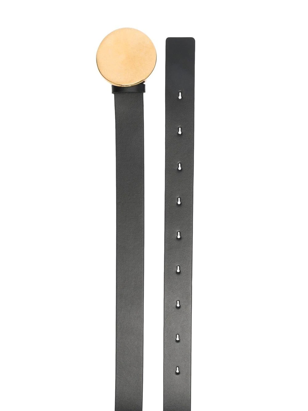 circular buckle belt - 2