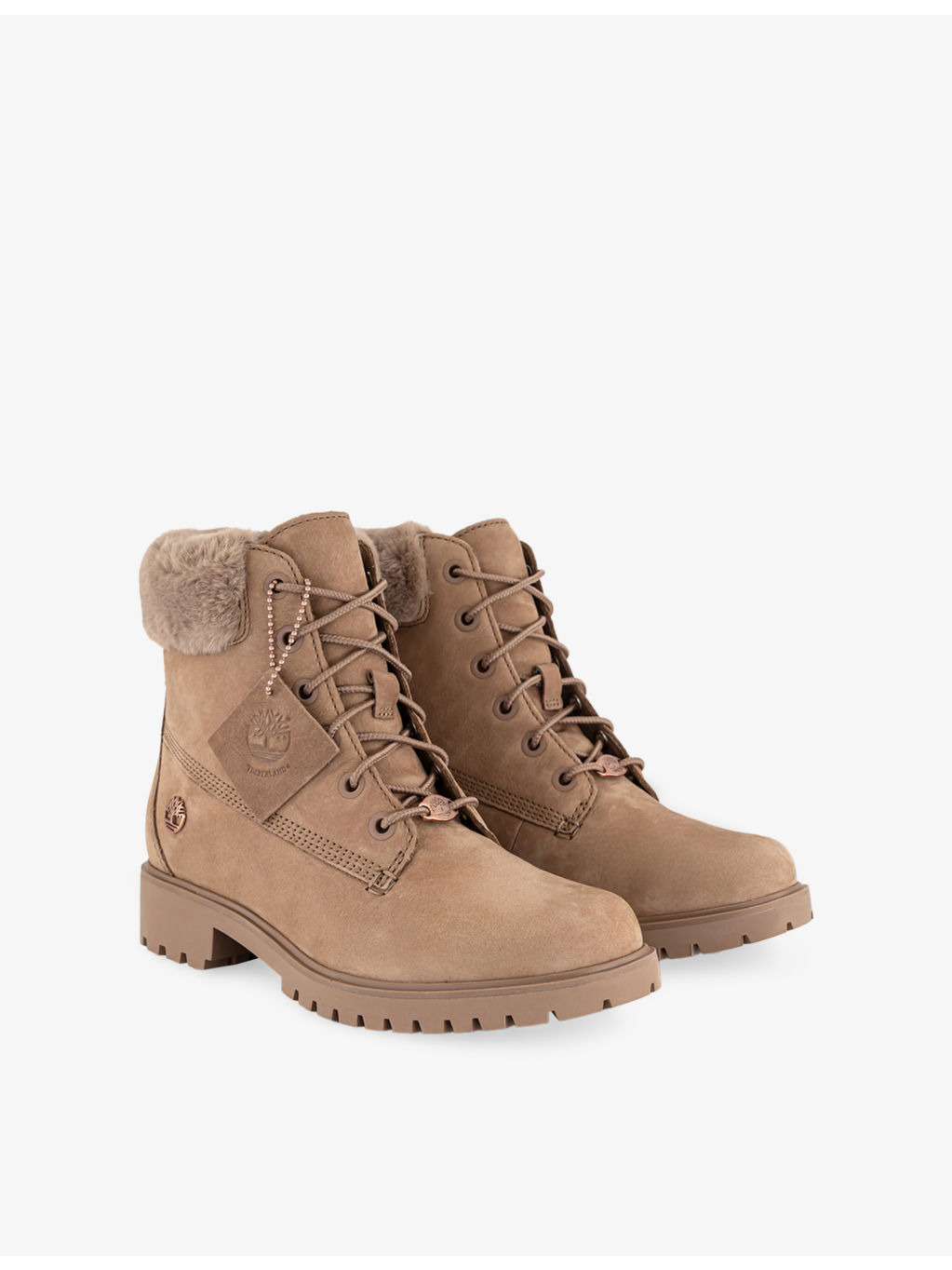 Lyonsdale Nubuck-Leather Ankle Boots - 3