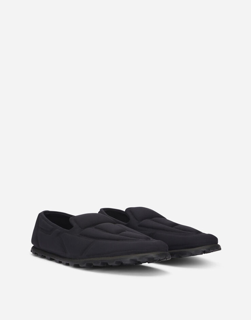 Spandex fabric loafers 2