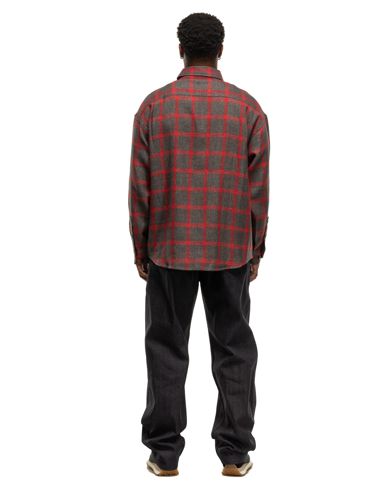 visvim Lumber L/S Charcoal | havenshop | REVERSIBLE visvim Lumber L/S Charcoal | havenshop | REVERSIBLE