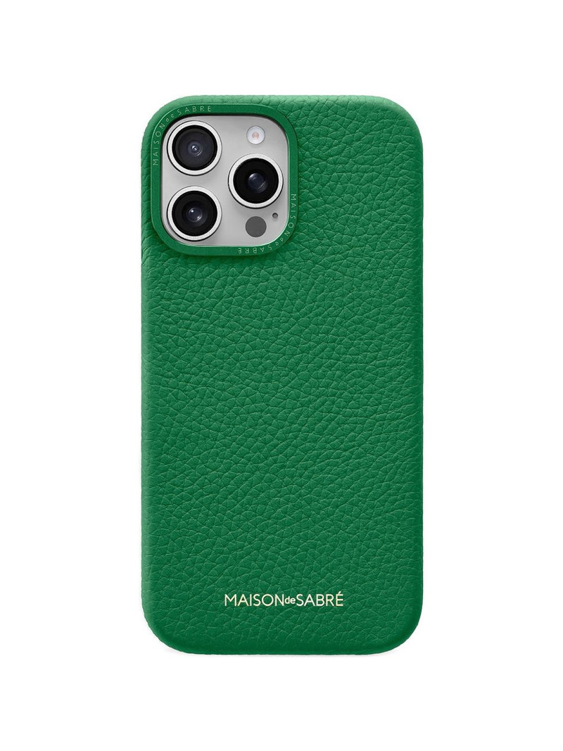 leather iPhone 16 Pro phone case 1
