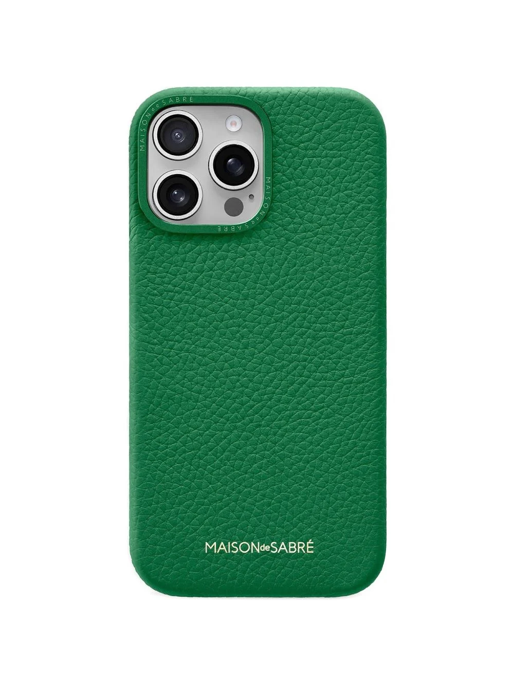 leather iPhone 16 Pro phone case - 1