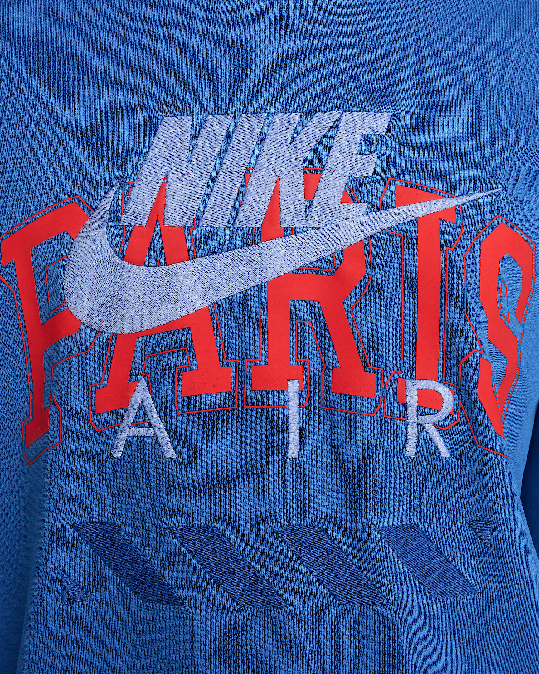 Nike Air "Paris" Men's Fleece Crew - 4