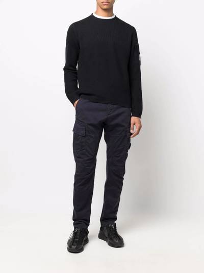 C.P. Company Lens-embellished cargo trousers outlook