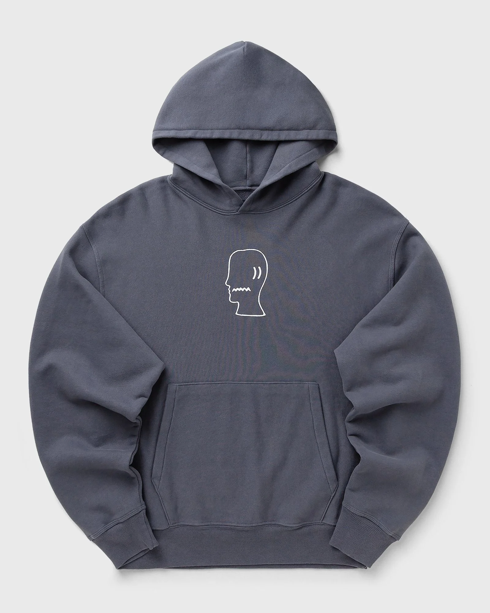 BRAIN DEAD LOGOHEAD HOODIE - 1