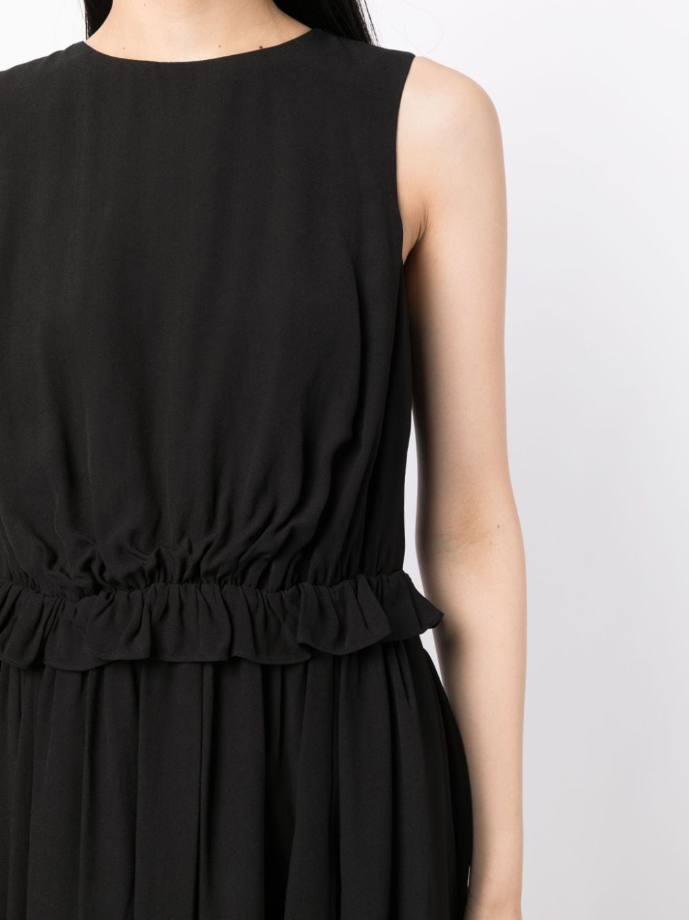 Evita ruffle-detailing dress - 5