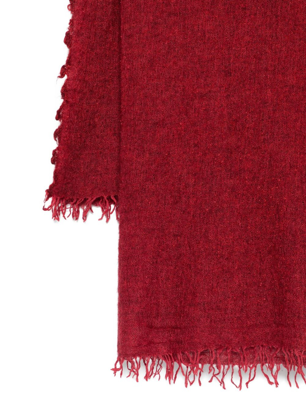 frayed scarf - 3