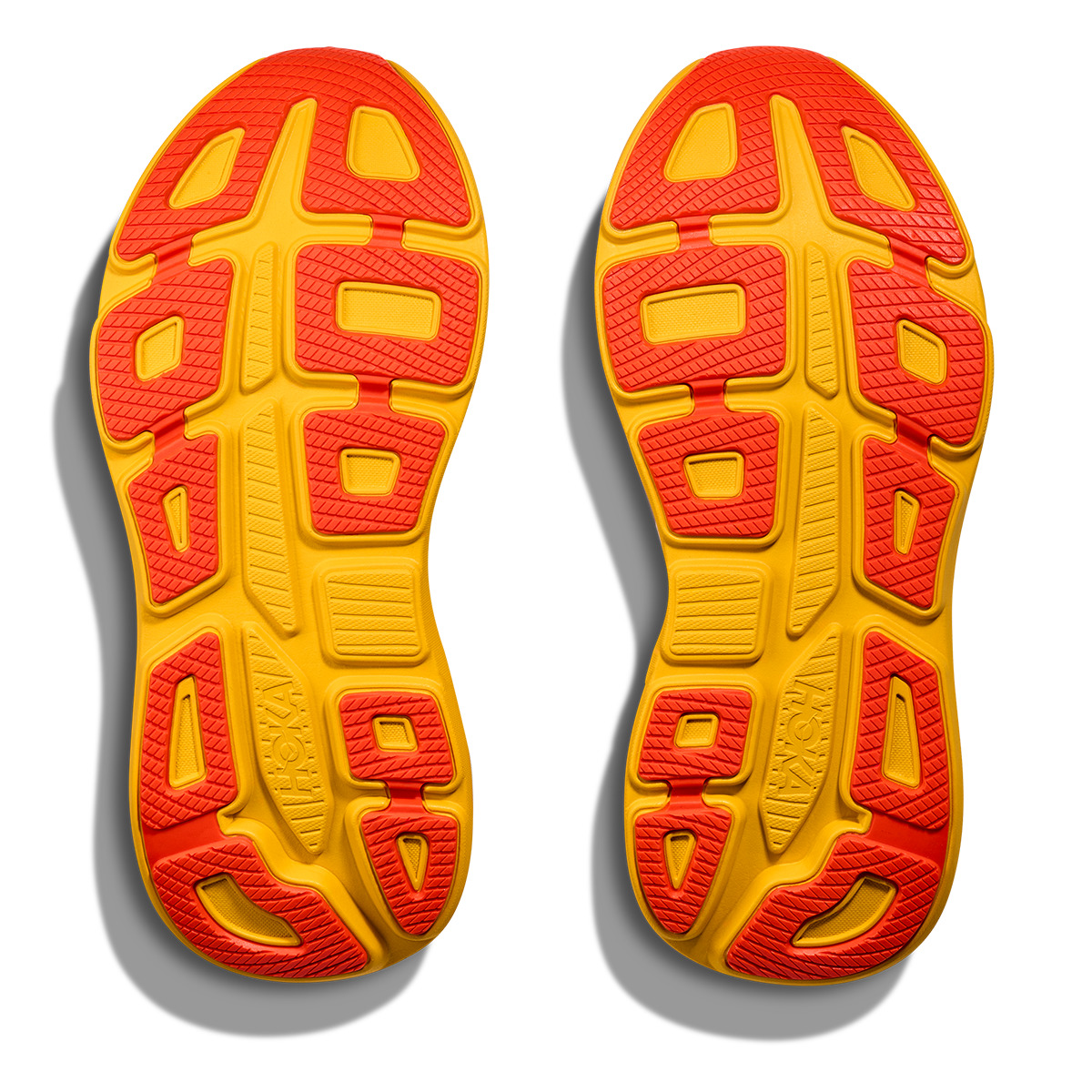 Hoka Bondi 9 Frost - Sunflower - 4