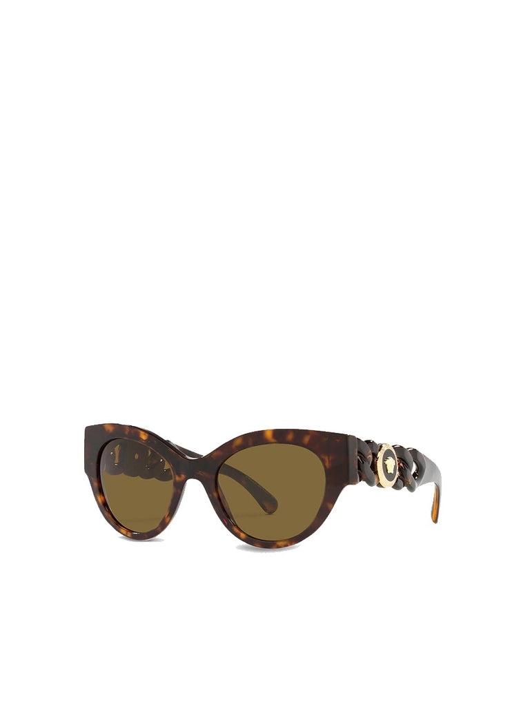 Medusa Chain Phantos Sunglasses O4408 in Havana - 1