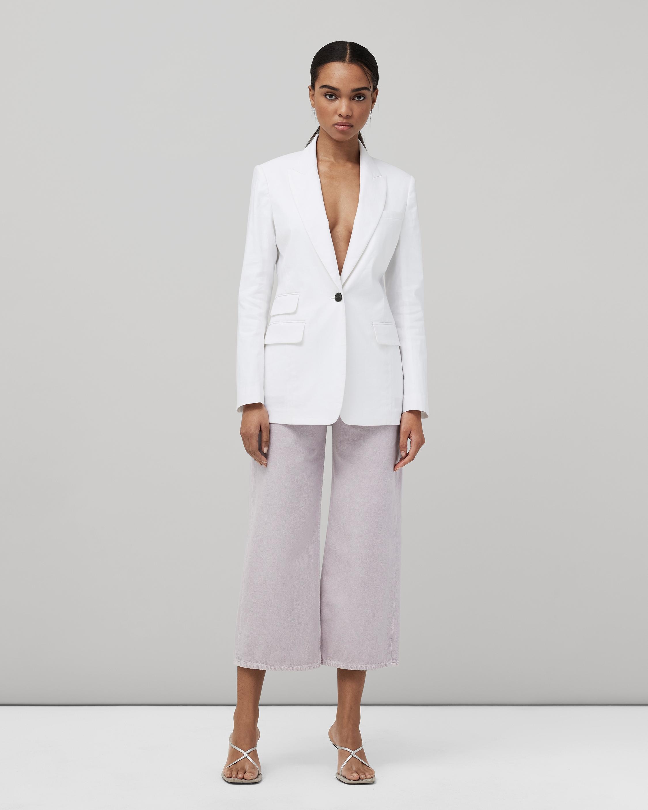 Andi Ankle Wide Leg - Lavender
High-Rise Rigid Jean - 6