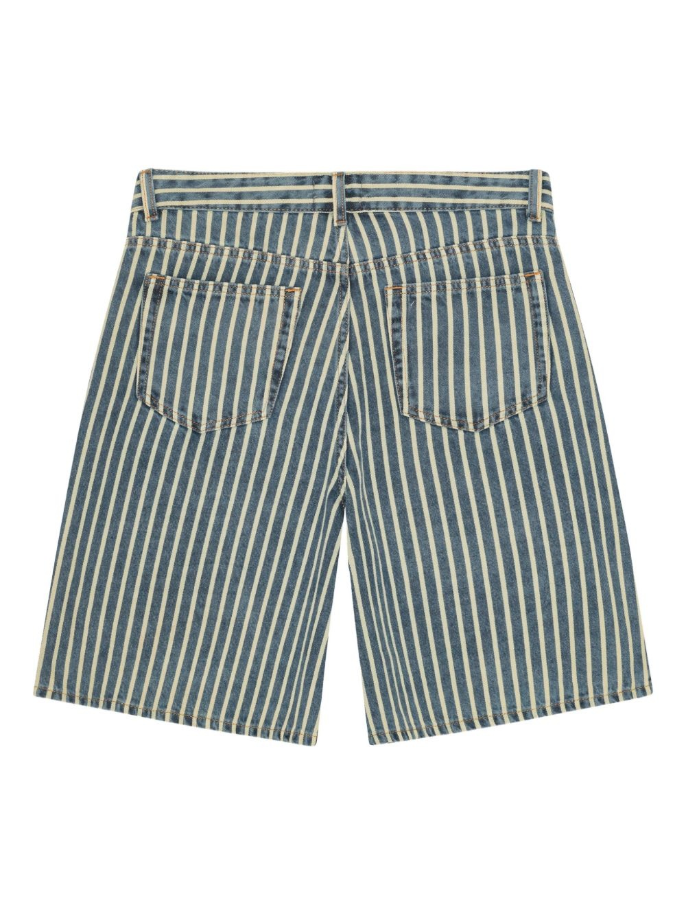 striped shorts - 6